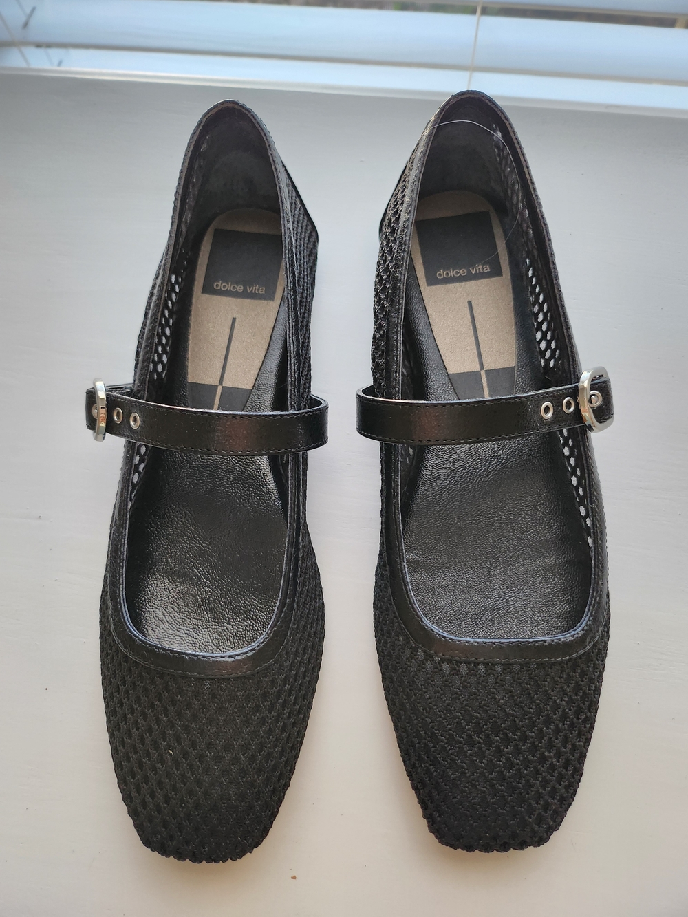 Dolce Vita Women’s Black Mary Jane Flats